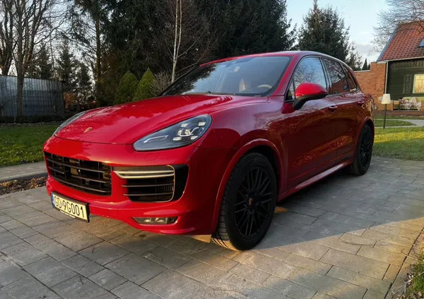 porsche cayenne kujawsko-pomorskie Porsche Cayenne cena 246000 przebieg: 194300, rok produkcji 2015 z Gdańsk